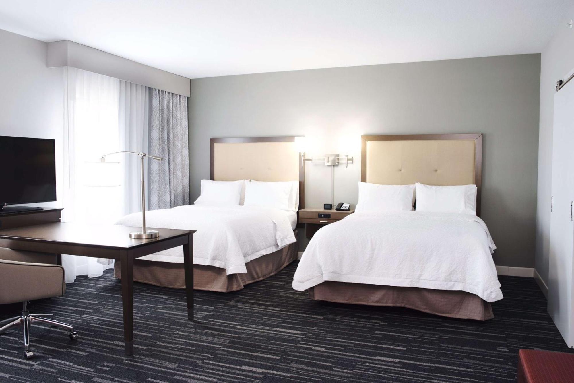 Hampton Inn&Suites Des Moines/Urbandale Ia Esterno foto
